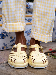 Sandales femme Méduse Suncorde Paille SUNCORDE-FE-PAILLE