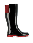 Faustwid Noir/Rouge Foncé