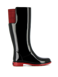 Faustwid Noir/Rouge Foncé