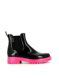 Jalbal Noir/Fuchsia