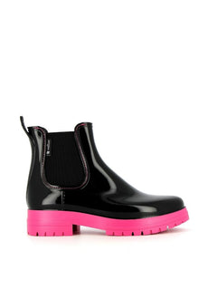 Jalbal Noir/Fuchsia
