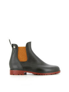 Jumpdrop Kaki/Terracotta